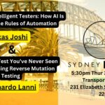 Vikas Joshi , Software Test Automation Group, Sydney Testers Photos